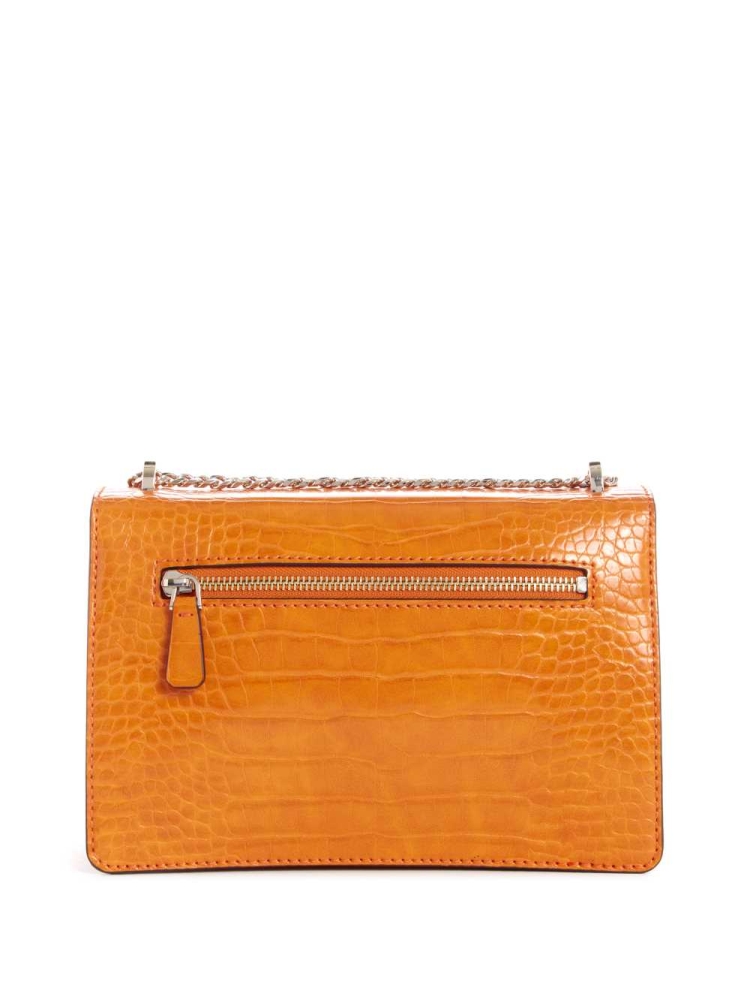 GUESS Katey Convertible Women's Crossbodies Orange | UK9785QOE