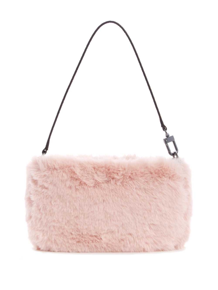 GUESS Katey Luxe Mini Women's Shoulder Bags Rose Pink | UK7089IRV