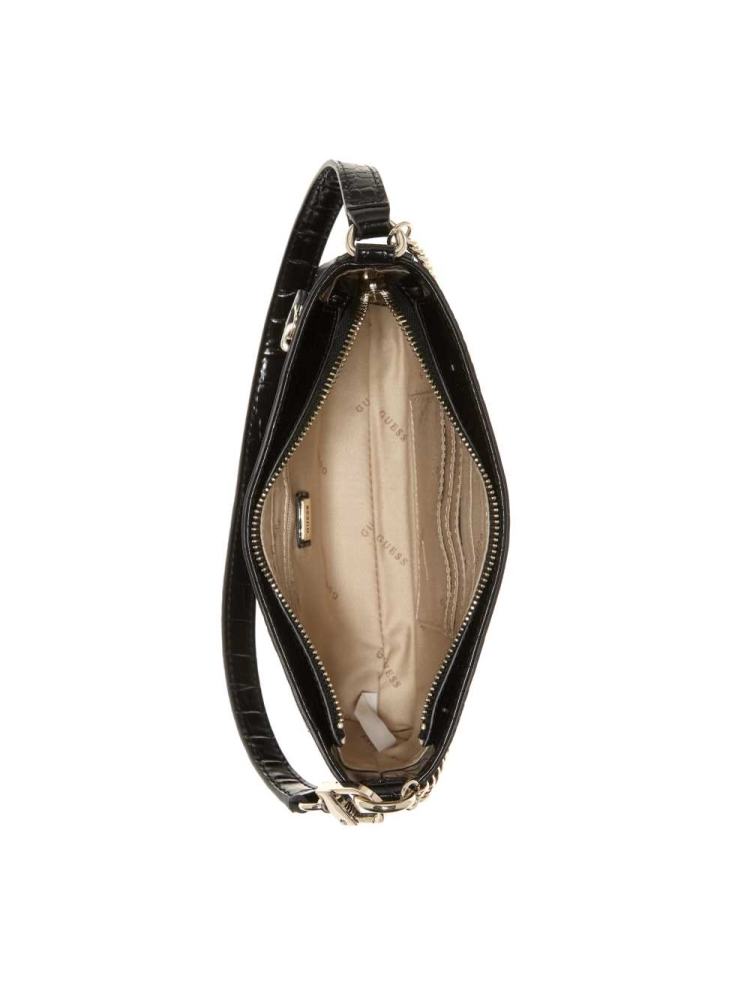 GUESS Katey Mini Women's Shoulder Bags Black | UK6157HOJ