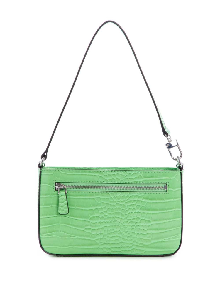 GUESS Katey Mini Women's Shoulder Bags Green | UK7306UIA