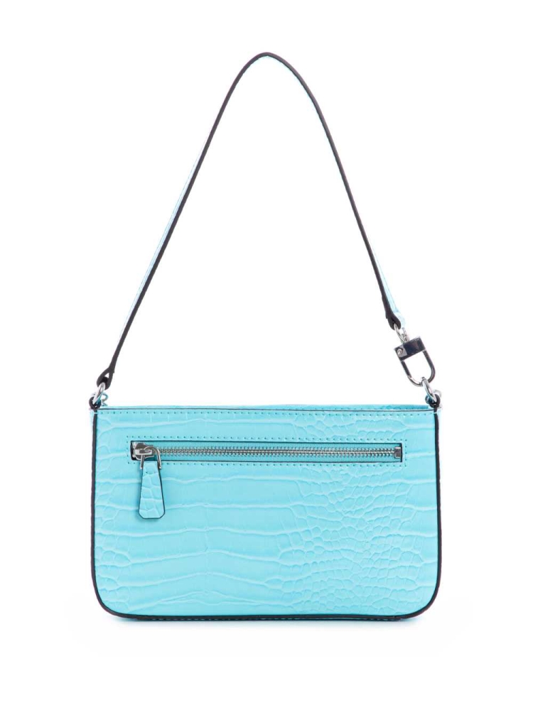 GUESS Katey Mini Women's Shoulder Bags Light Turquoise | UK3012ZQE