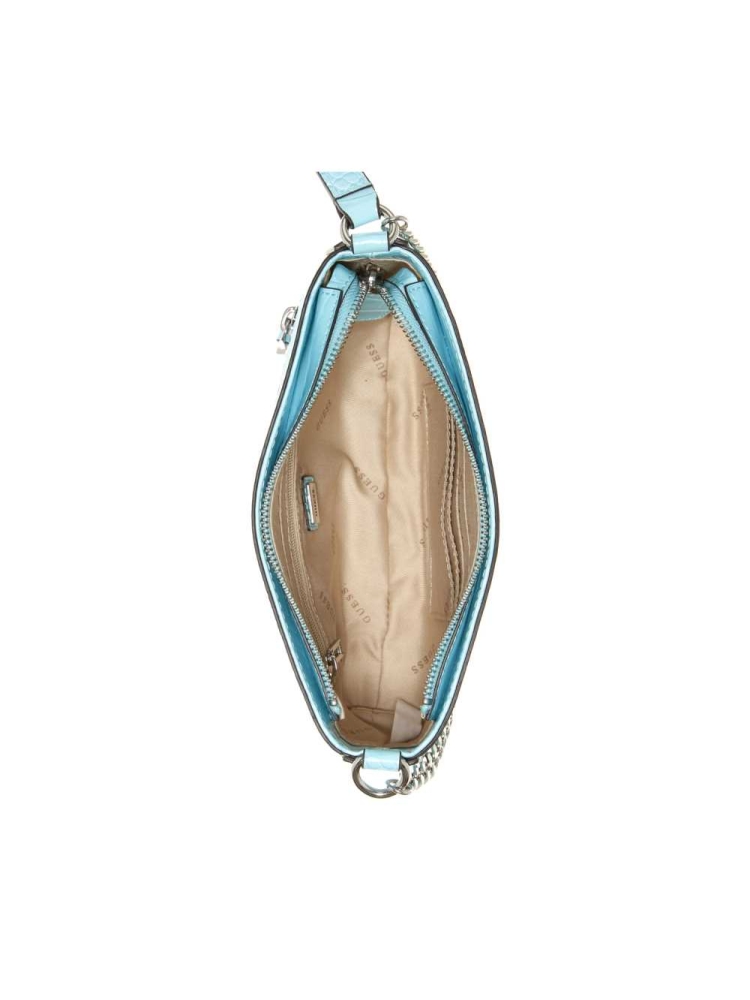 GUESS Katey Mini Women's Shoulder Bags Light Turquoise | UK3012ZQE