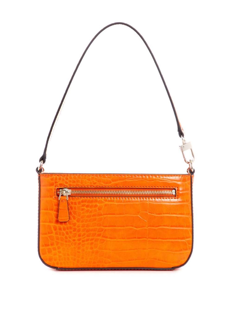 GUESS Katey Mini Women's Shoulder Bags Orange | UK2894WCK