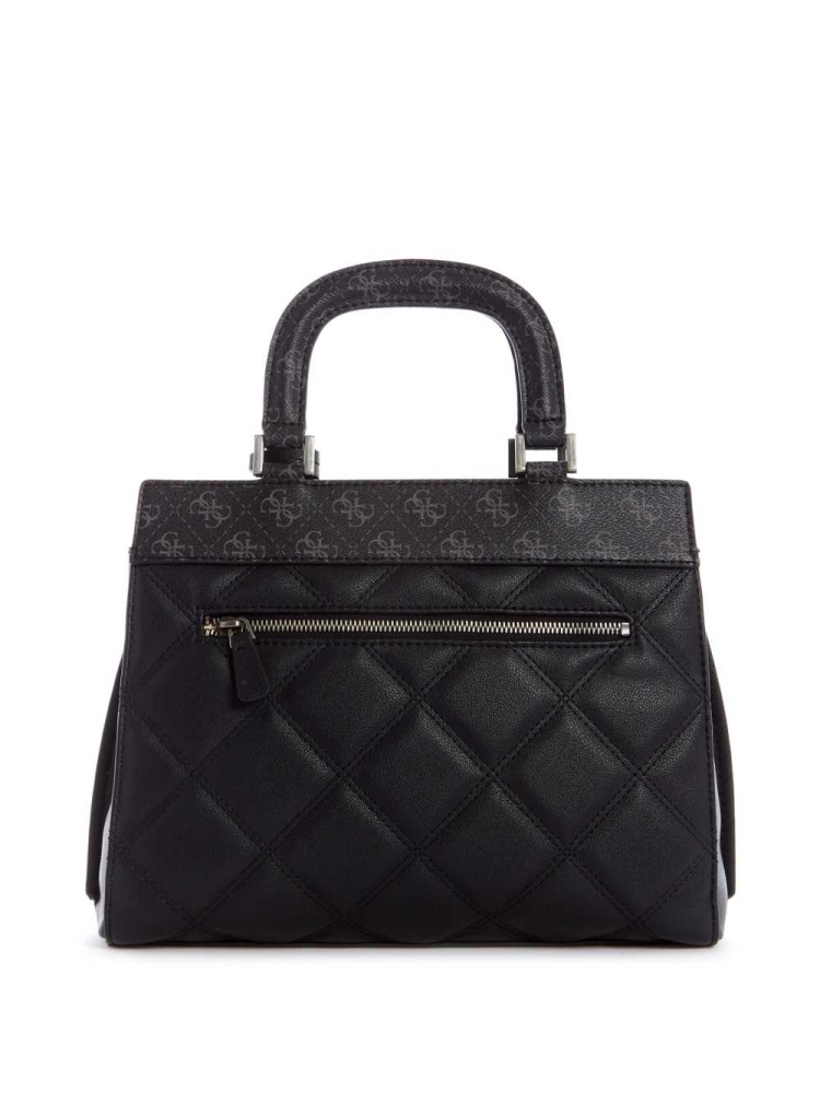 GUESS Katey Quilted Luxury Women's Satchels Wash | UK0624OCU