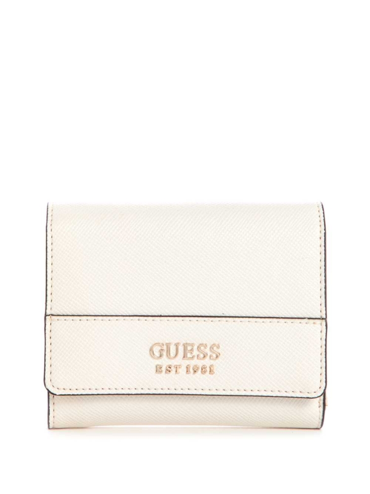 GUESS Katey Trifold Women\'s Wallets Grey | UK5803QIJ