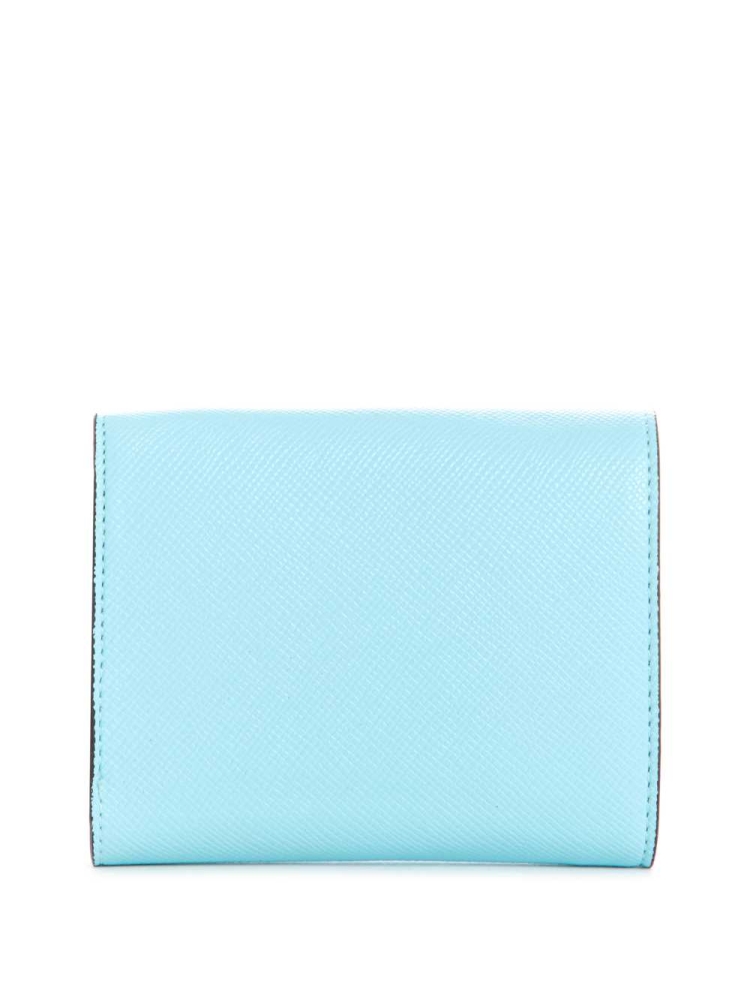 GUESS Katey Trifold Women's Wallets Light Turquoise | UK3806LOR