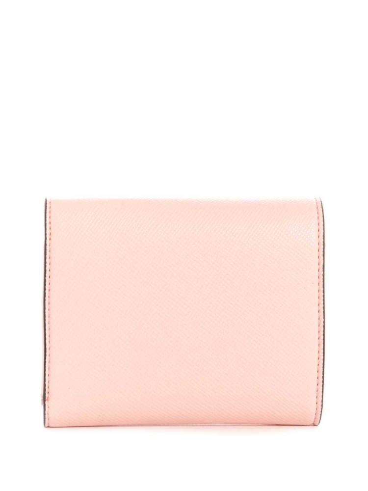 GUESS Katey Trifold Women's Wallets Rose Pink | UK8327RZG