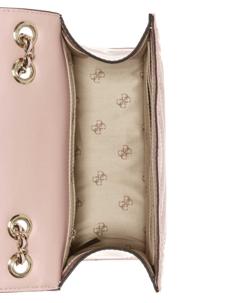 GUESS Lida Convertible Women's Crossbodies Rose Pink | UK2809QCM