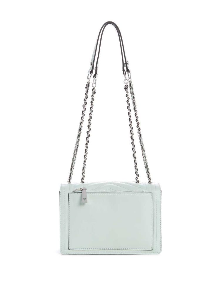 GUESS Lida Convertible Women's Crossbodies Light Turquoise | UK7069VPX