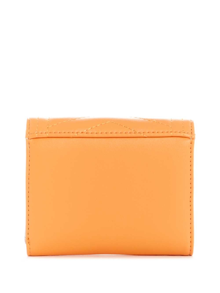 GUESS Lida Trifold Women's Wallets Apricot | UK9843ROT