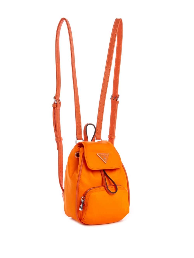 GUESS Little Bay Mini Women's Backpacks Orange | UK0739SRW