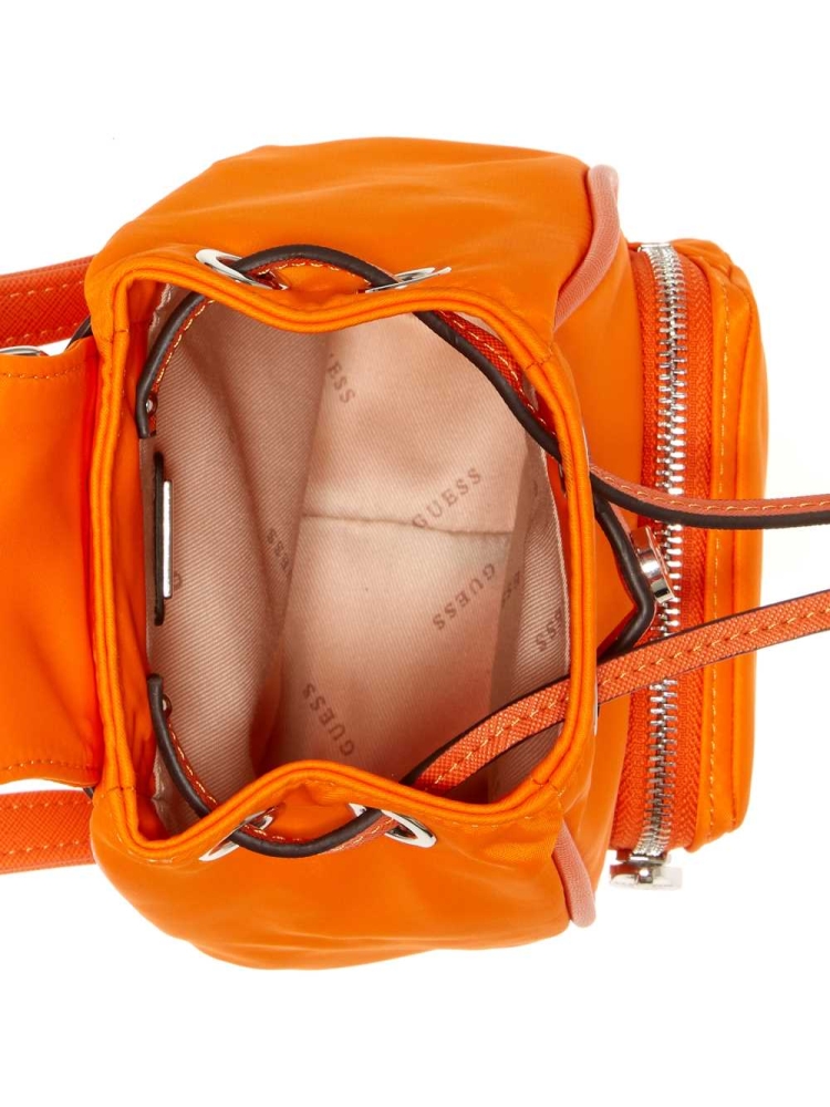 GUESS Little Bay Mini Women's Backpacks Orange | UK0739SRW