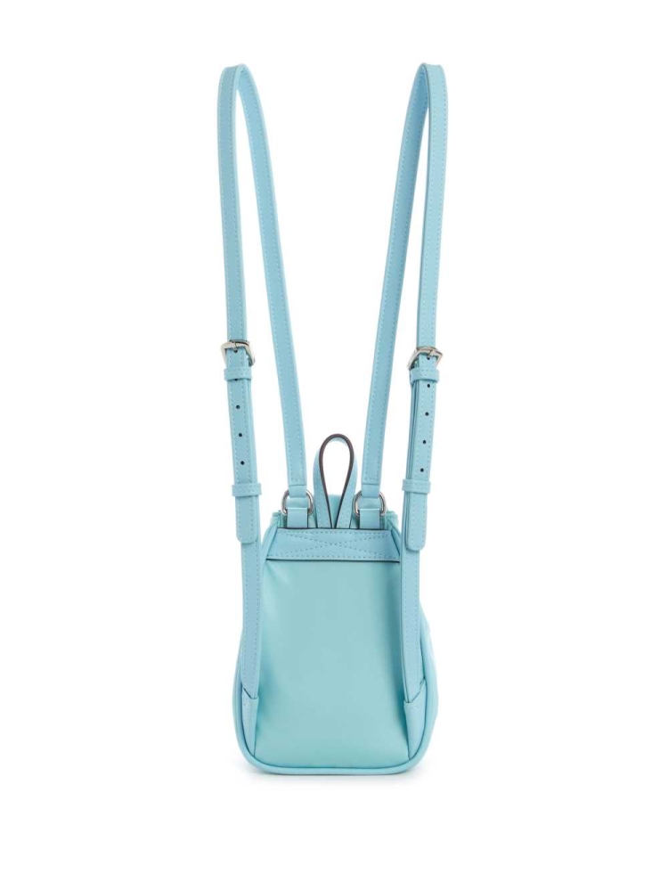 GUESS Little Bay Mini Women's Backpacks Light Turquoise | UK8936XNH