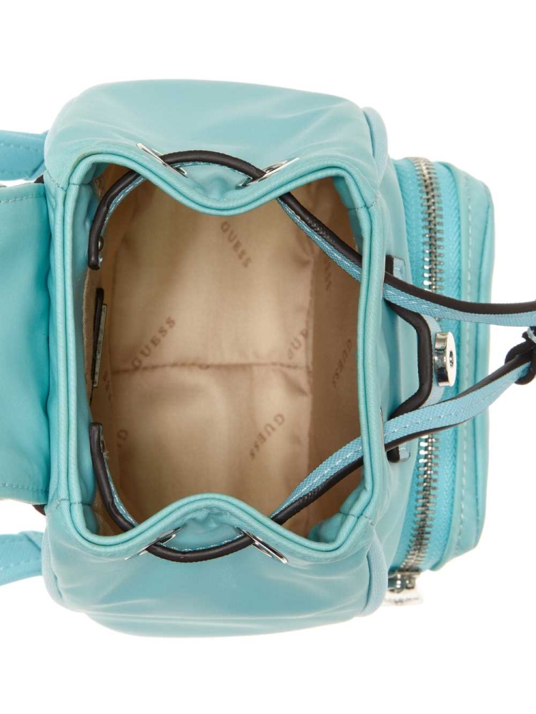 GUESS Little Bay Mini Women's Backpacks Light Turquoise | UK8936XNH