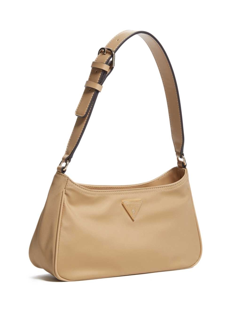 GUESS Little Bay Women's Shoulder Bags Brown | UK3740WZR