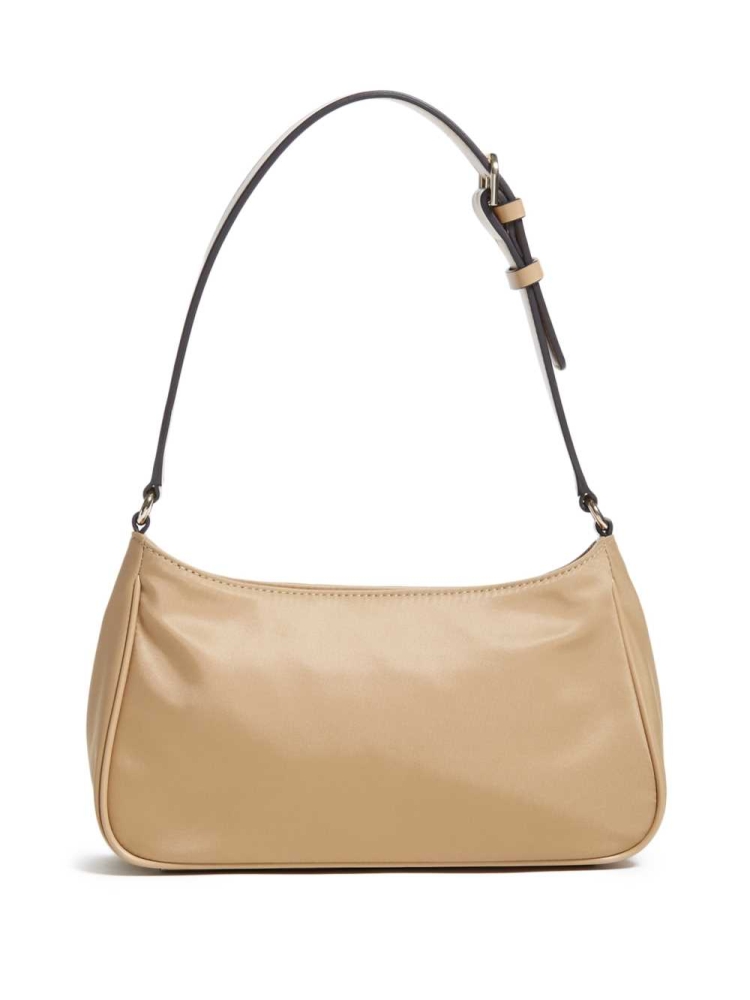 GUESS Little Bay Women's Shoulder Bags Brown | UK3740WZR