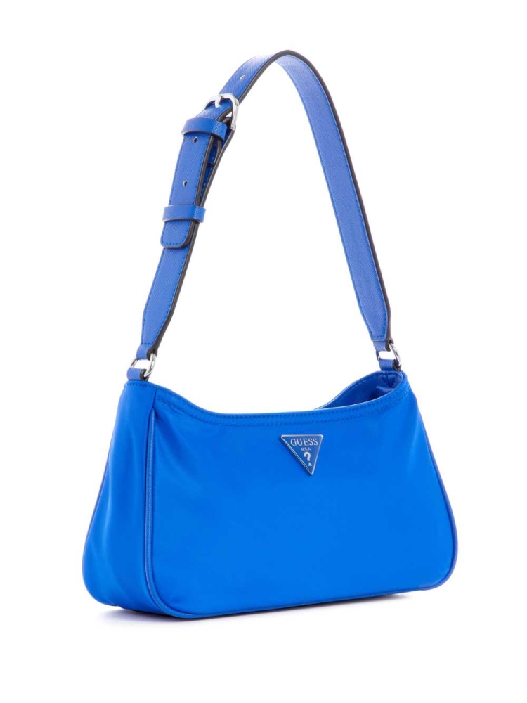 GUESS Little Bay Women's Shoulder Bags Blue | UK7480QPD