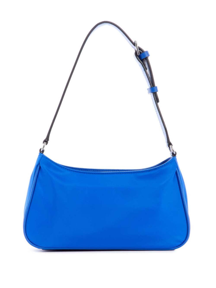 GUESS Little Bay Women's Shoulder Bags Blue | UK7480QPD