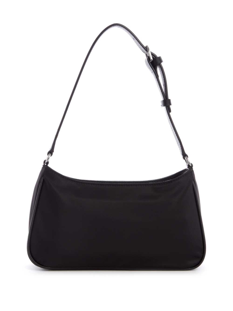 GUESS Little Bay Women's Shoulder Bags Black | UK8641JDP