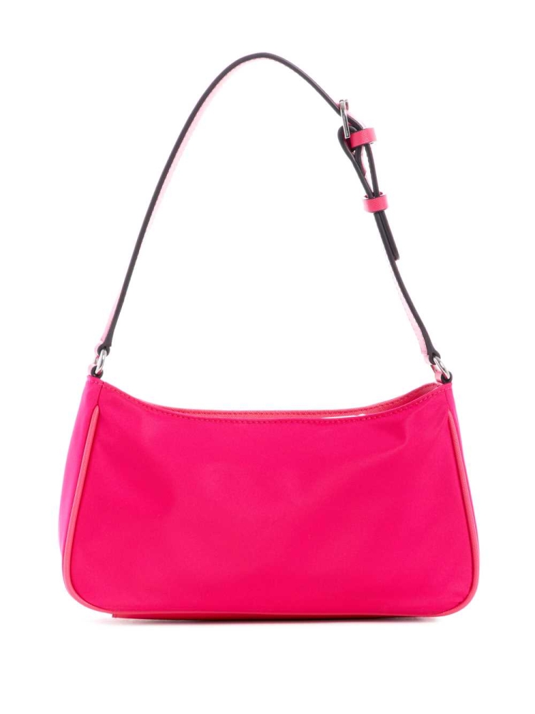 GUESS Little Bay Women's Shoulder Bags Fuchsia | UK0465EHQ