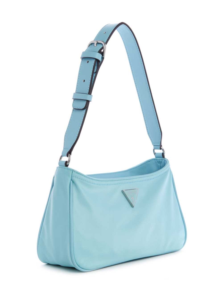 GUESS Little Bay Women's Shoulder Bags Light Turquoise | UK4527SLN