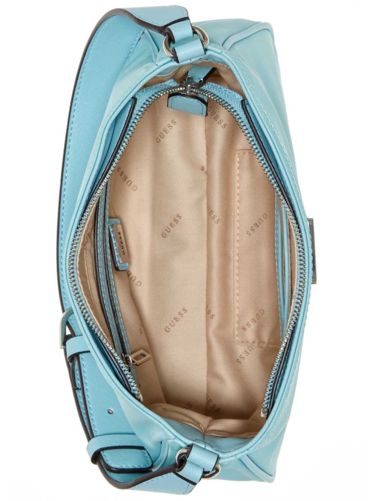 GUESS Little Bay Women's Shoulder Bags Light Turquoise | UK4527SLN