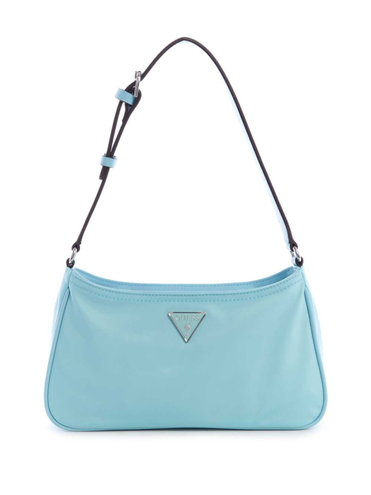 GUESS Little Bay Women\'s Shoulder Bags Light Turquoise | UK4527SLN