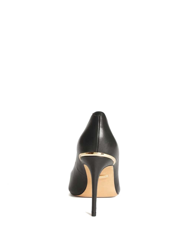 GUESS Mayla Pump Women's Pumps Black | UK5791QEV