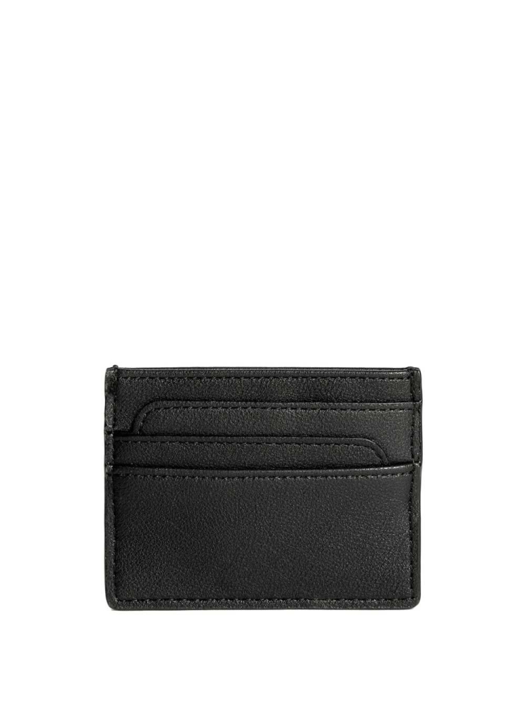 GUESS NOELLE SLG CARD HOLD Women's Wallets Black | UK5318PDK