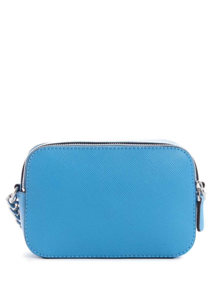 GUESS Noelle Camera Women's Crossbodies Wash | UK7312YNI