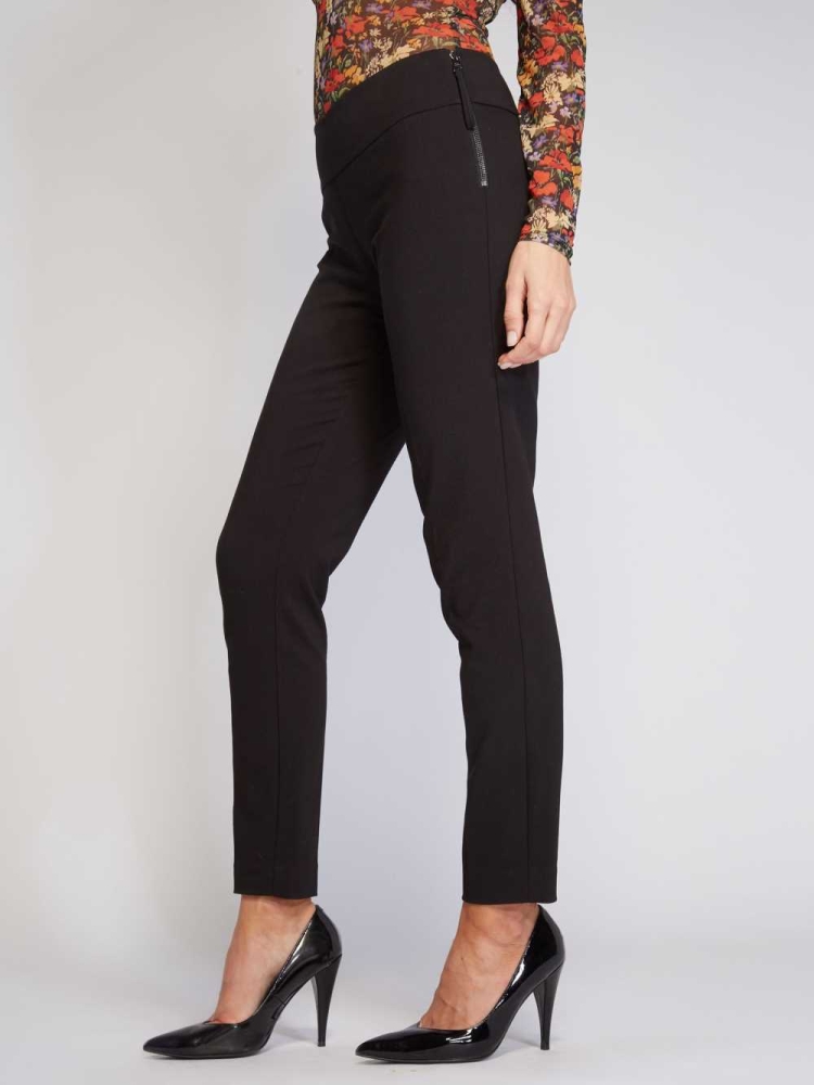 GUESS Olivia Skinny Women's Pants Black | UK7960ABZ