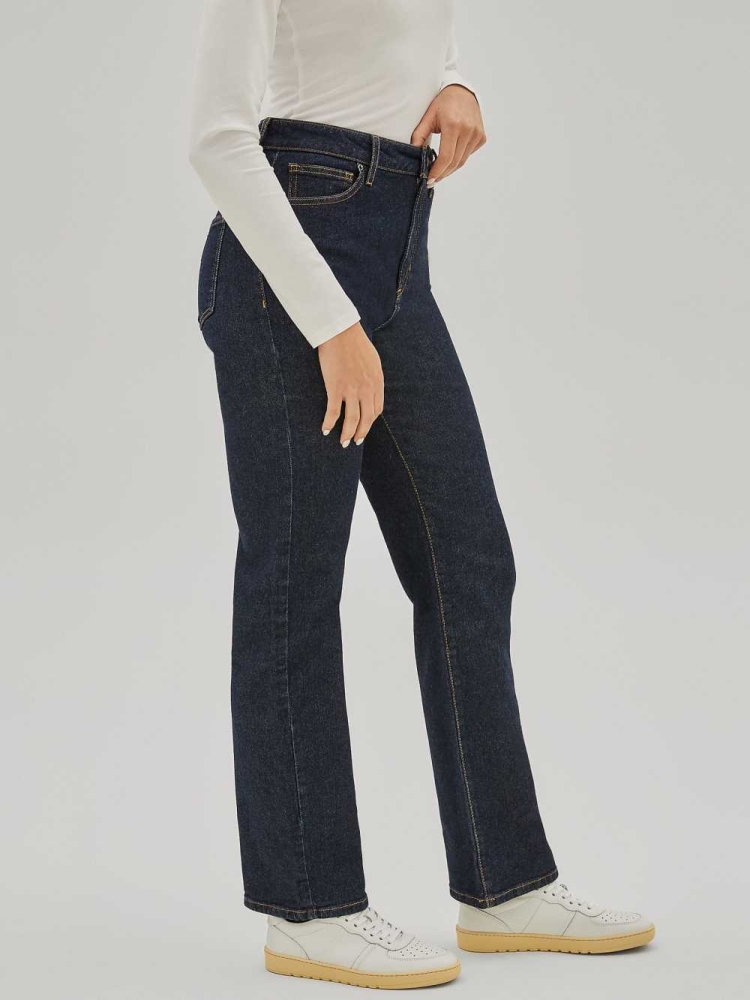 GUESS Originals Mom Women's Jeans Dark Wash | UK6209QSP