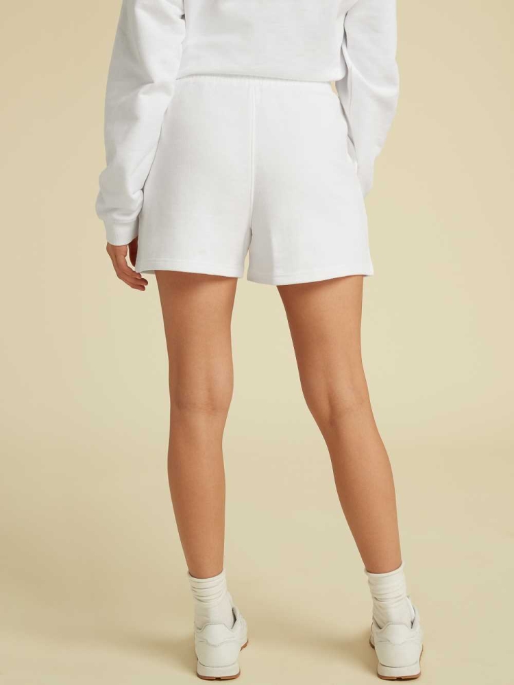 GUESS Originals Women's Shorts White | UK0312PVS