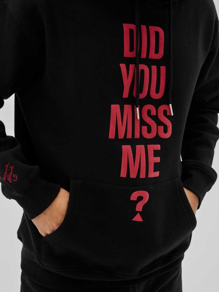 GUESS Originals x Anna Nicole Smith Men's Hoodies Black | UK7549NZV