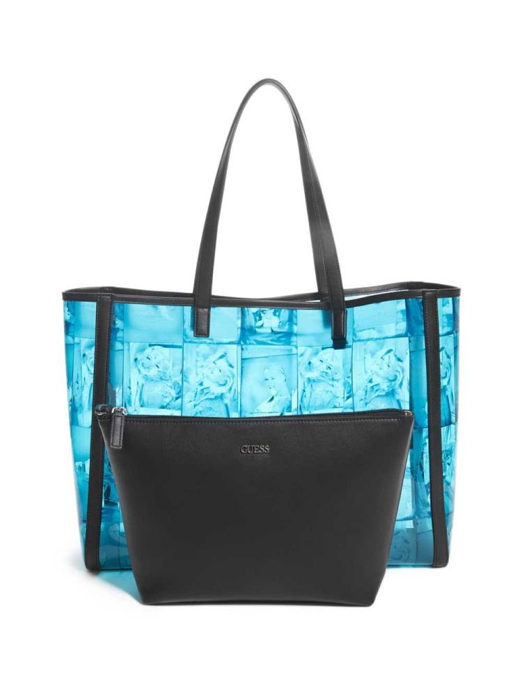 GUESS Originals x Anna Nicole Smith Women's Totes Turquoise | UK2584LYD