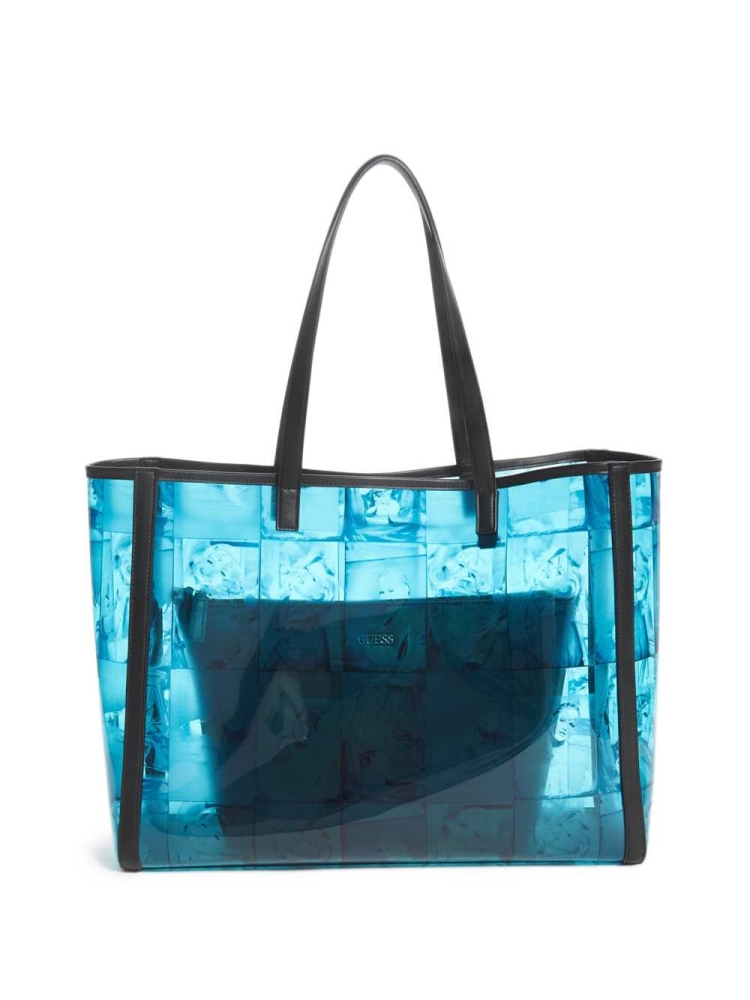 GUESS Originals x Anna Nicole Smith Women's Totes Turquoise | UK2584LYD