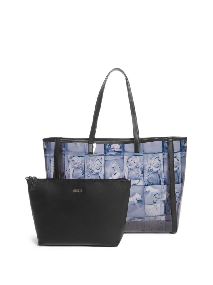 GUESS Originals x Anna Nicole Smith Women's Totes Black | UK4526BVT