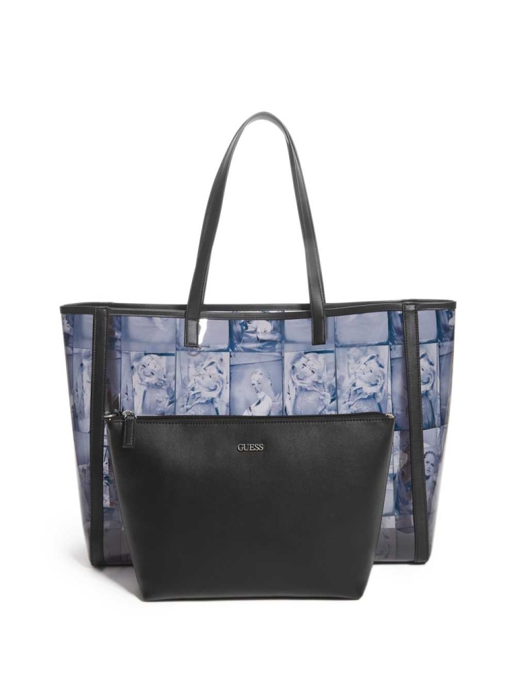 GUESS Originals x Anna Nicole Smith Women's Totes Black | UK4526BVT