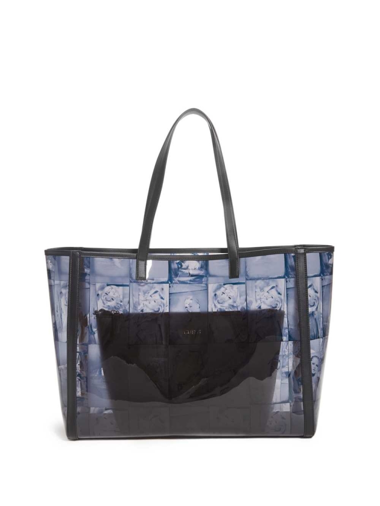 GUESS Originals x Anna Nicole Smith Women's Totes Black | UK4526BVT