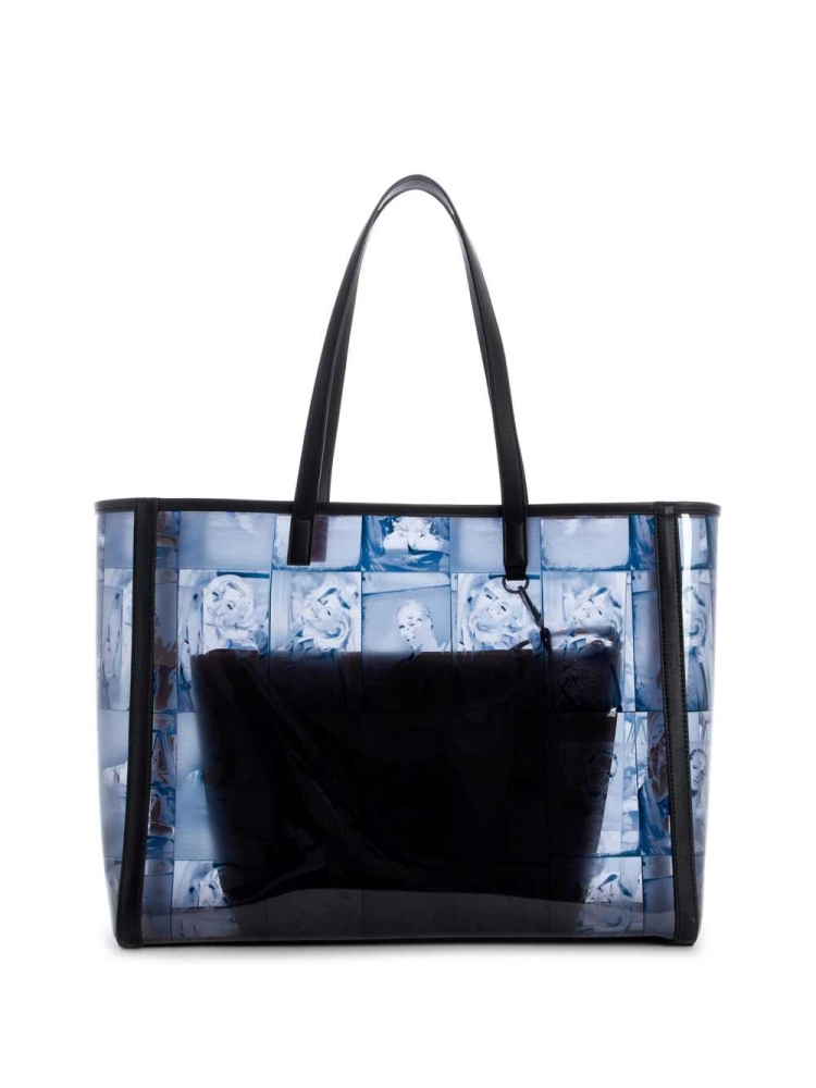 GUESS Originals x Anna Nicole Smith Women's Totes Black | UK4526BVT