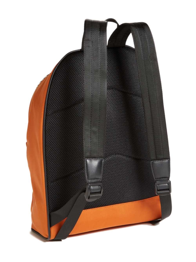 GUESS Quarto Nylon Women's Backpacks Orange | UK6917JCW