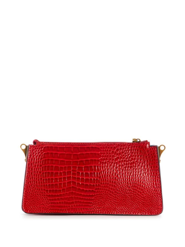 GUESS Raffie Mini Women's Crossbodies Red | UK8634LCH