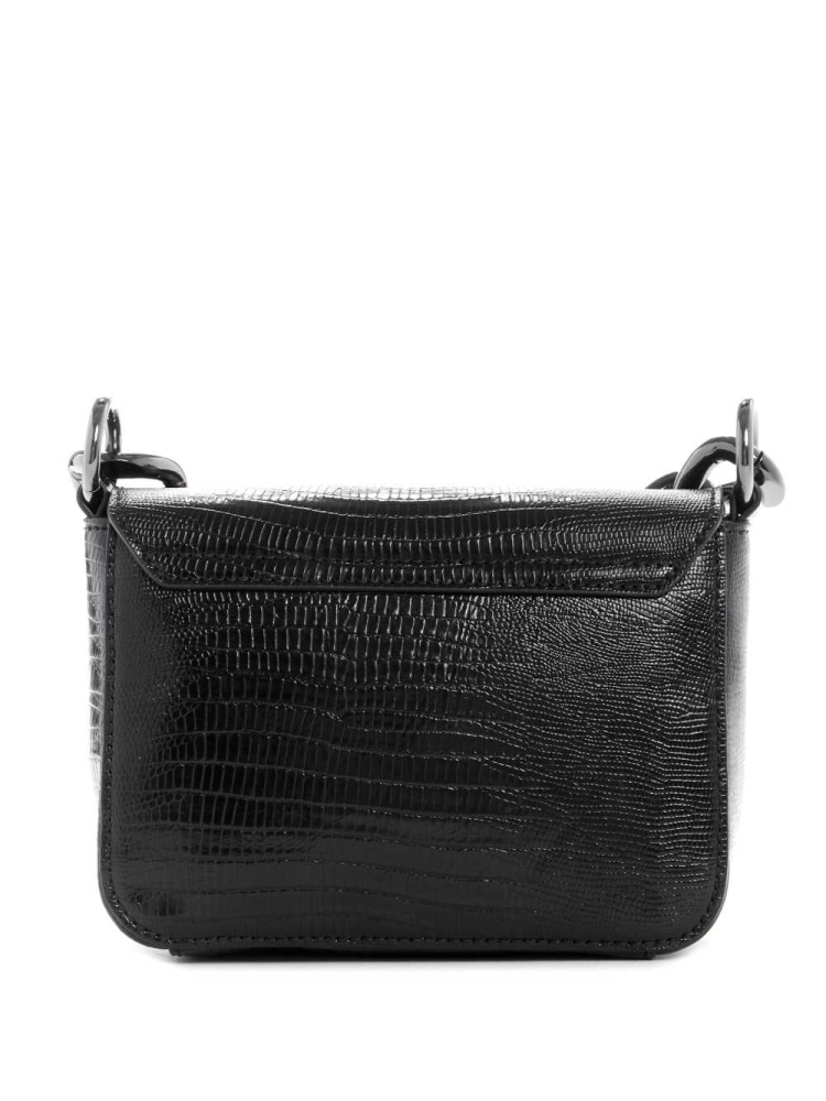 GUESS Tullia Mini Women's Crossbodies Black | UK6958AFQ