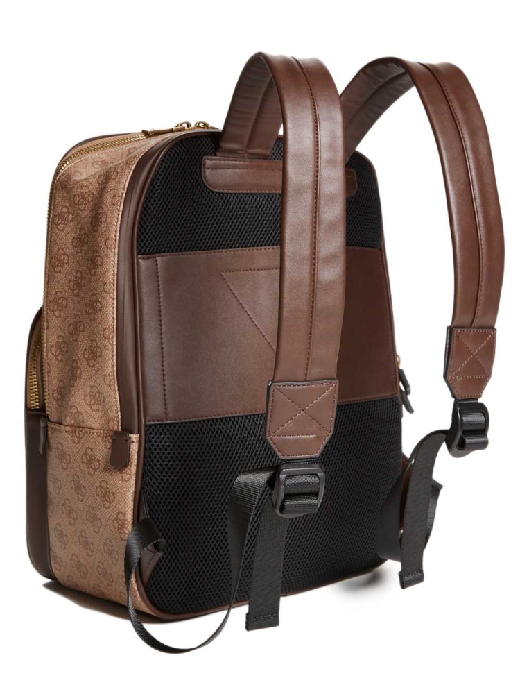 GUESS Vezzola Square Women's Backpacks Brown | UK1873EJD