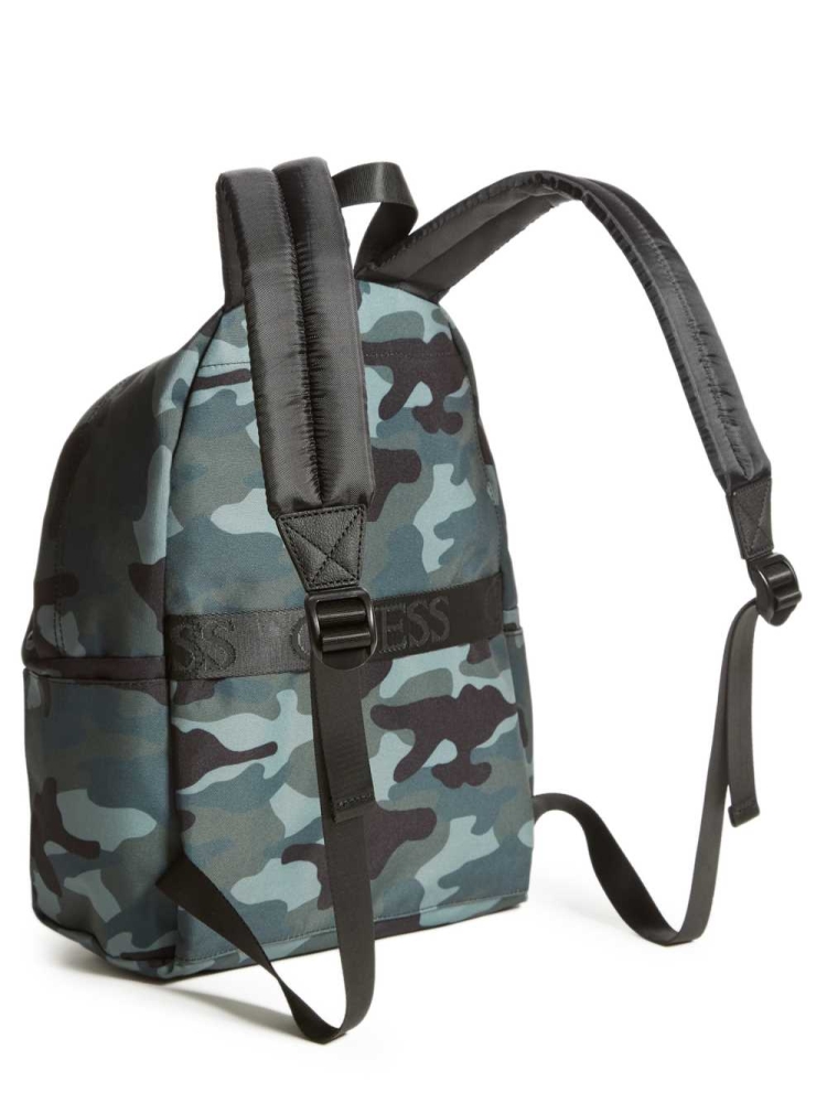 GUESS Vice Round Women's Backpacks Camo Multicolor | UK2641XAC