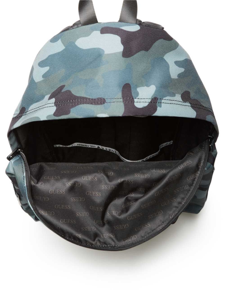 GUESS Vice Round Women's Backpacks Camo Multicolor | UK2641XAC